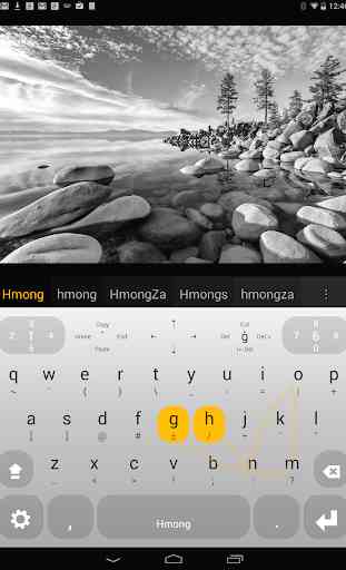 Hmong Keyboard plugin 1
