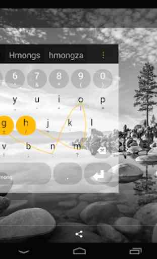 Hmong Keyboard plugin 2