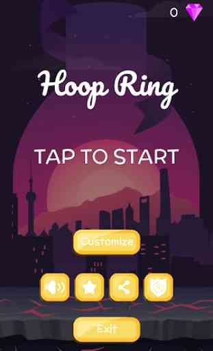 Hoop Ring 1