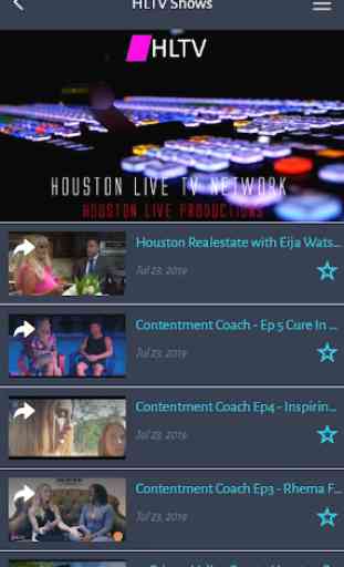 Houston Live TV Network - HLTV 3