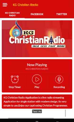 KG Christian Radio 2