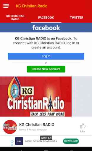 KG Christian Radio 3
