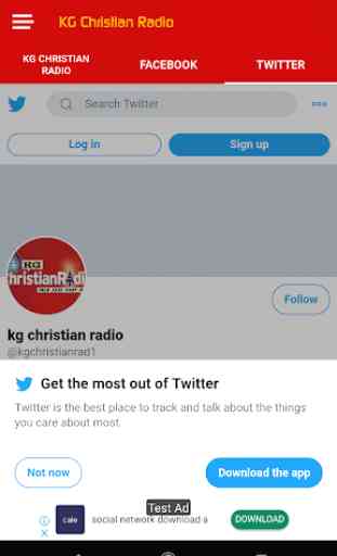 KG Christian Radio 4