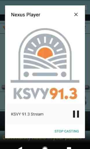 KSVY 91.3 Stream 3