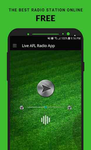 Live AFL Radio App AU Free Online 1