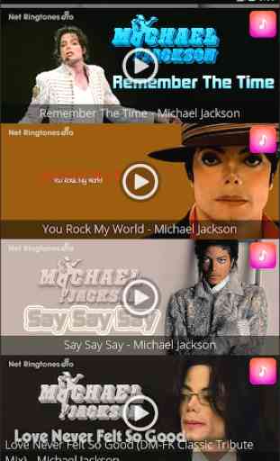 Michael Jackson Free Ringtones 3