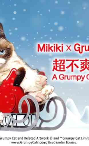 Mikiki x Grumpy Cat - AR 1
