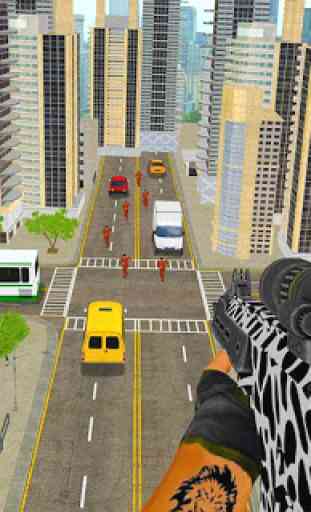 Modern City Sniper :Jeux de tir 3D gratuits de FPS 3