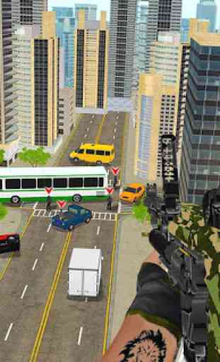 Modern City Sniper :Jeux de tir 3D gratuits de FPS 4