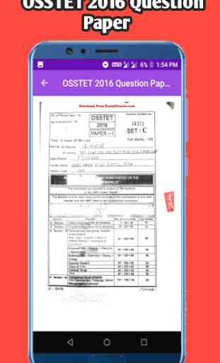 OSSTET Previous Year Question Papers 3
