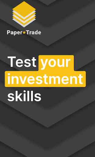 Paper Trade: Stock Trading Simulator 1