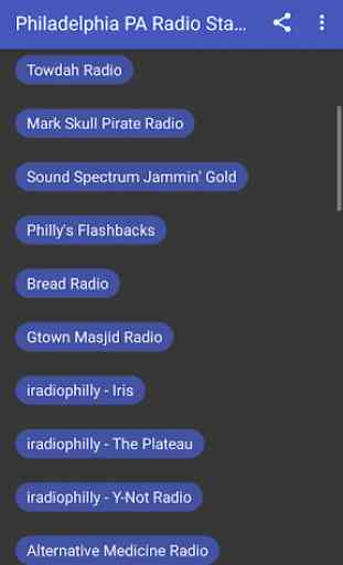 Philadelphia PA Radio Stations 2