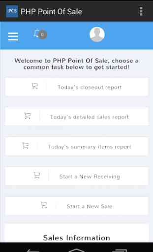 PHP Point Of Sale 2