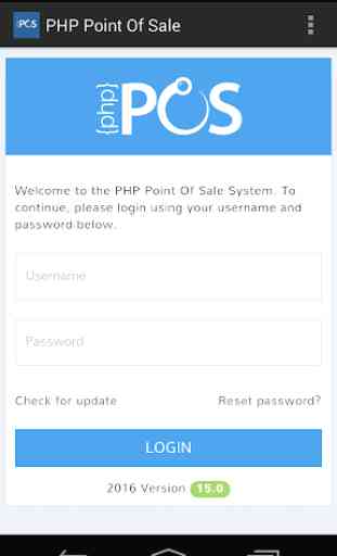 PHP Point Of Sale 3