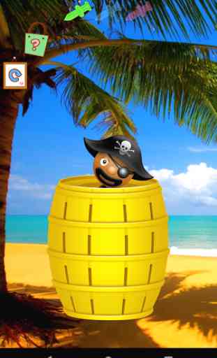 Pirate Barrel 2