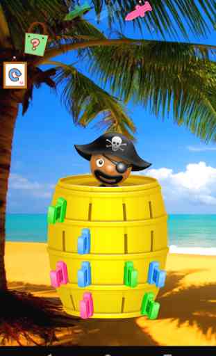 Pirate Barrel 3