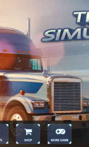 Realistic Truck Simulator - New City 1