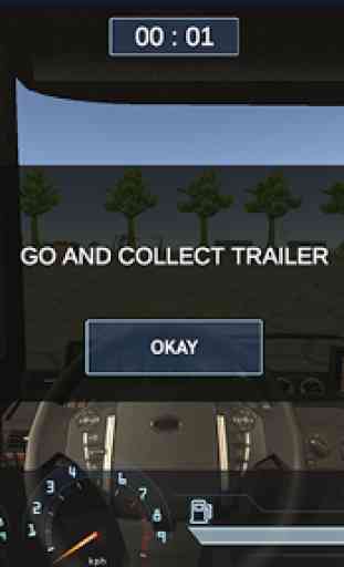 Realistic Truck Simulator - New City 2