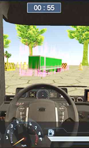 Realistic Truck Simulator - New City 3