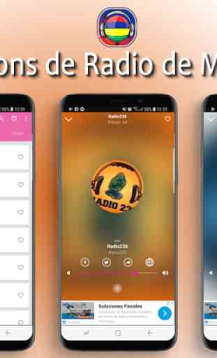 Top FM Mauritius Radio - Stations de Radio Maurice 1