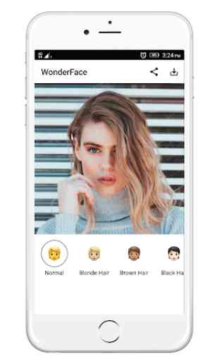 WonderFace - Transform your face and hair style 1