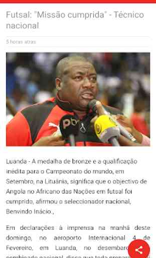 Angola notícias 1