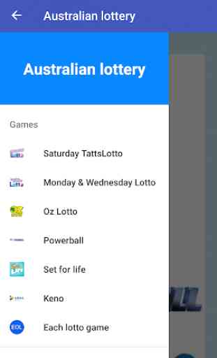 Australian lottery 1