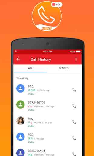 Automatic Call Recorder ACR Call Recording 2020 1