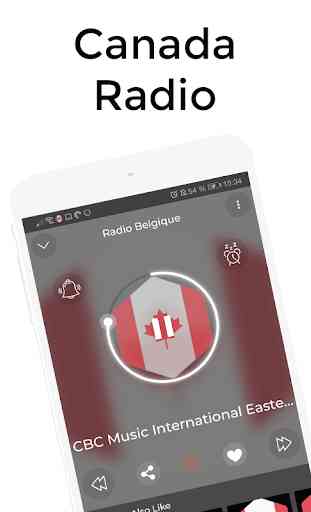 CBC Radio 1 Edmonton station CA Free online FM App 1