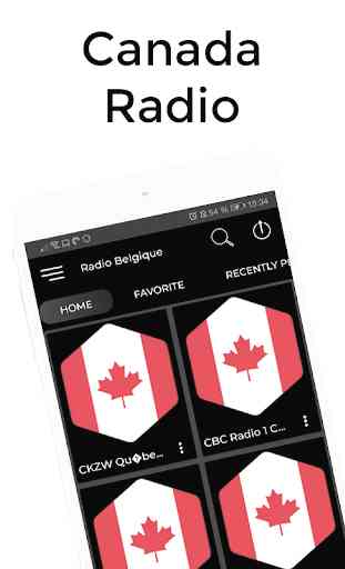 CBC Radio 1 Edmonton station CA Free online FM App 2