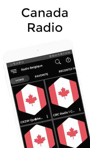 CBC Radio 1 Edmonton station CA Free online FM App 4
