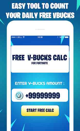 Daily Free Vbucks & Battle Pass Calc - 2020 1
