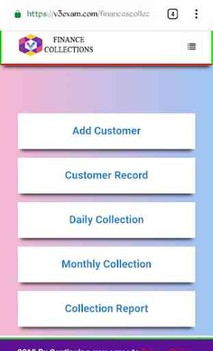 Daily Monthly Finance Collections 2