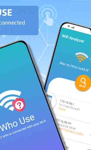 Detect WiFi Users - Wi-Fi Spy and Analyzer 1