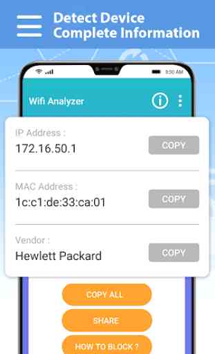 Detect WiFi Users - Wi-Fi Spy and Analyzer 4