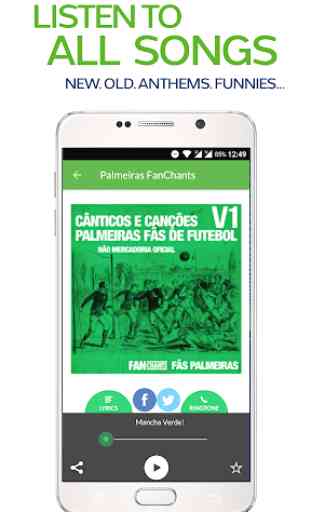 FanChants: Palmeiras Supporters 2