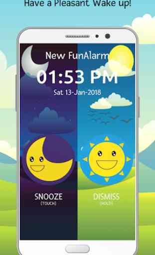 FunAlarm – Cute Alarm Clock with Games 4