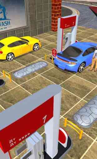 Gas Station Car Wash: Car Parking Simulator 2020 1
