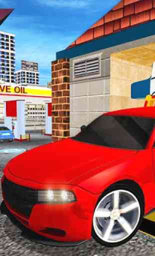 Gas Station Car Wash: Car Parking Simulator 2020 4