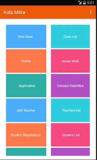 Kids Mitra - CRM For Schools 2