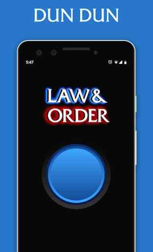 Law & Order Button 2