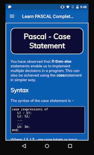 Learn PASCAL Complete Guide 3