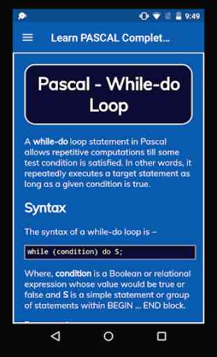 Learn PASCAL Complete Guide 4