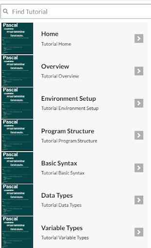 Learn Pascal programming Offline 1