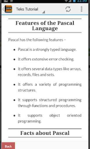 Learn Pascal programming Offline 2