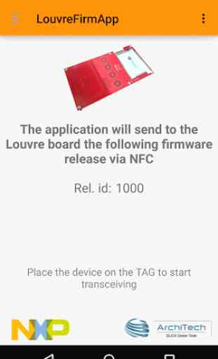 Louvre Firmware Update 1