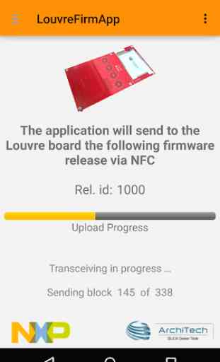 Louvre Firmware Update 2