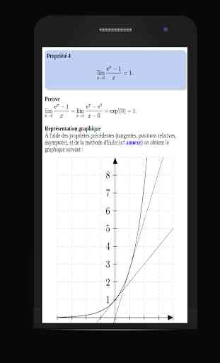 Maths TS : Fonction exponentielle 4