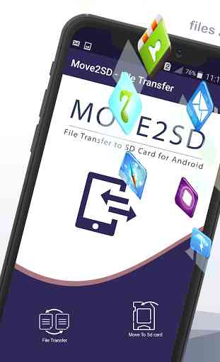 Move2SD - File Transfer to SD Card for Android 1