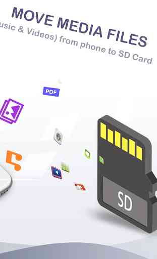 Move2SD - File Transfer to SD Card for Android 4